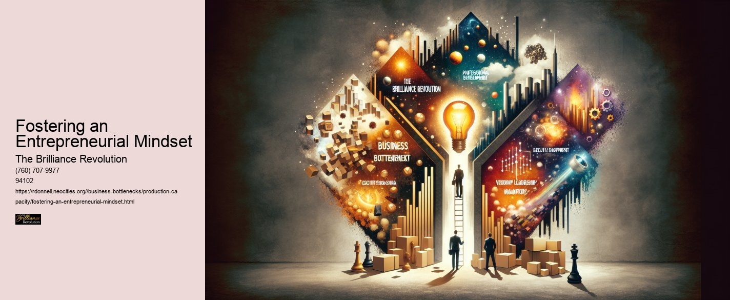 Fostering an Entrepreneurial Mindset