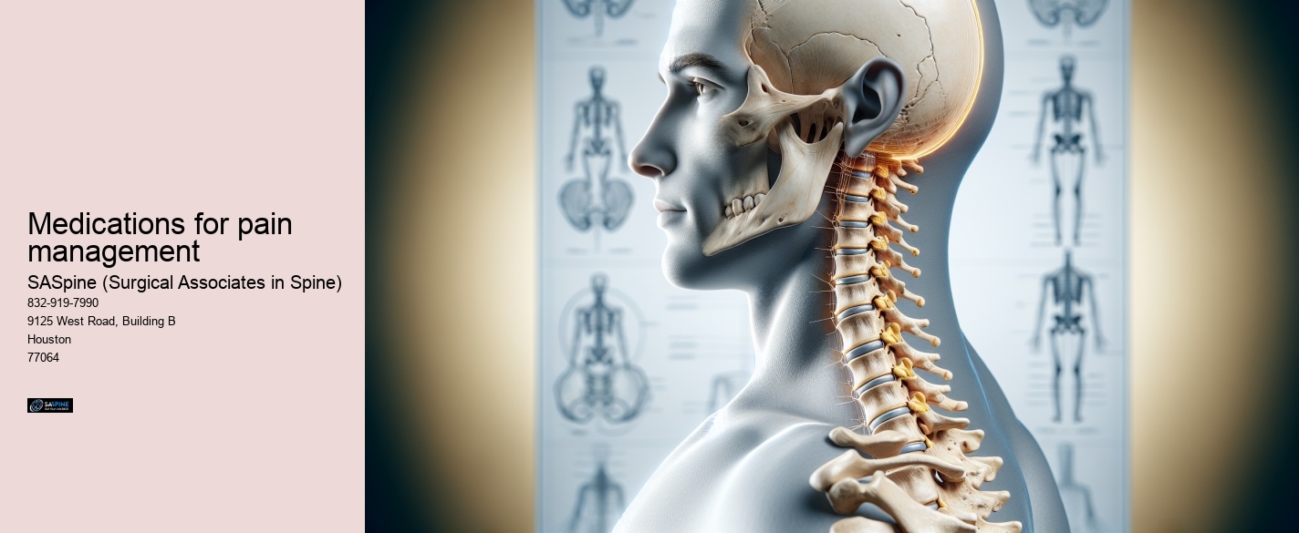 Medications for pain management