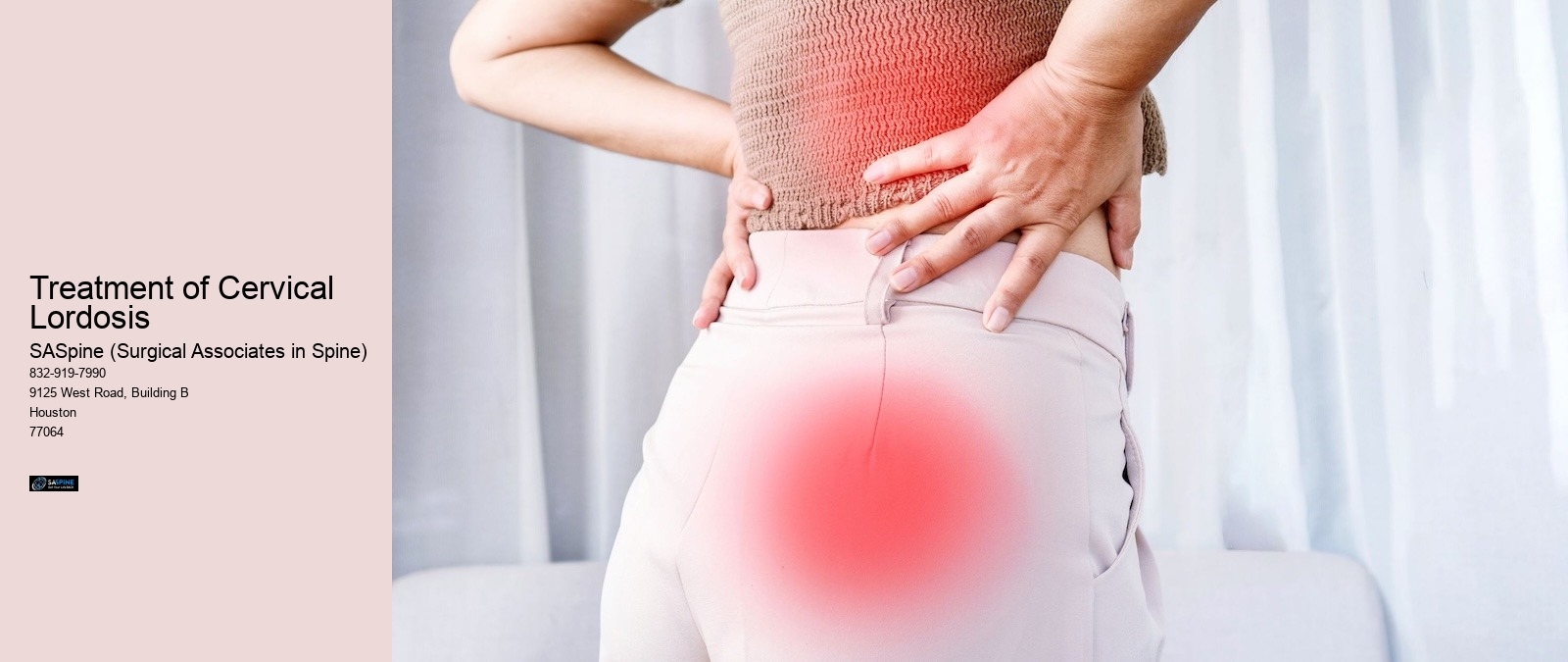 Treatment of Cervical Lordosis